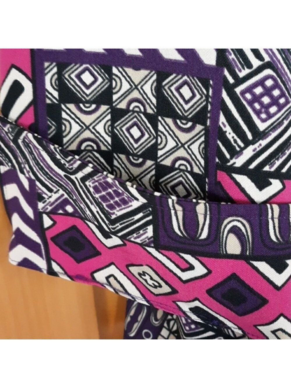 Russell Kemp New York  Geometric Blazer - Picture 3 of 6